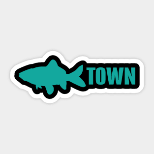 FIshtown, Philly Sticker